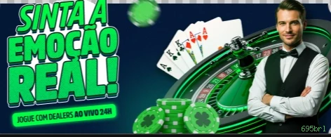 Cassino seguro no 695brl — SSL, 2FA e suporte 24/7